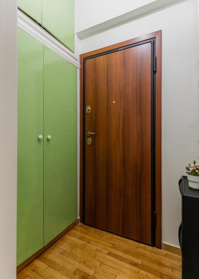Green Boho Apartment Athén Kültér fotó