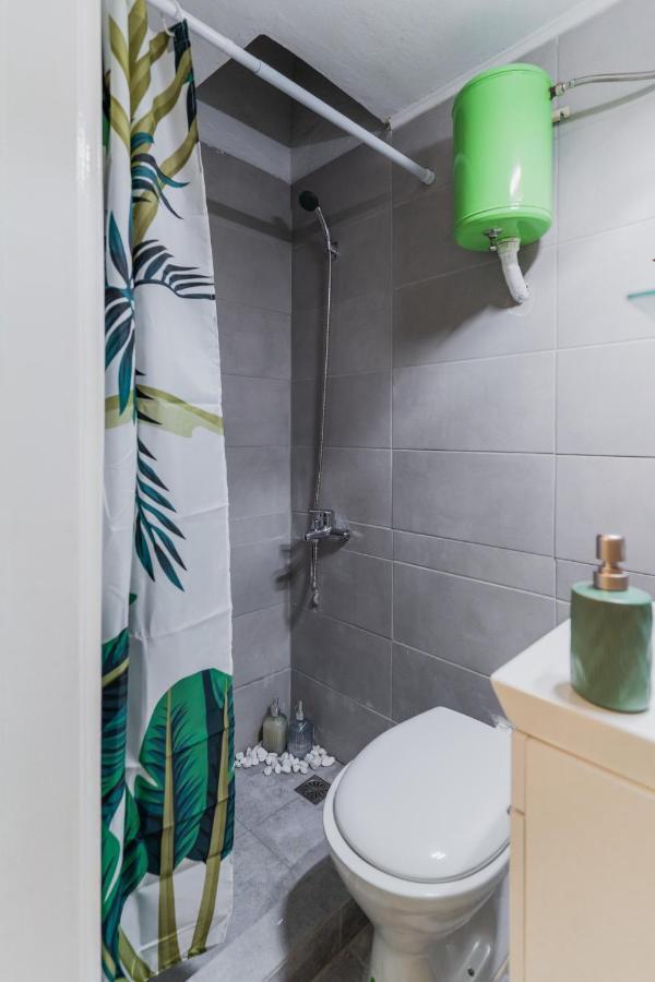Green Boho Apartment Athén Kültér fotó